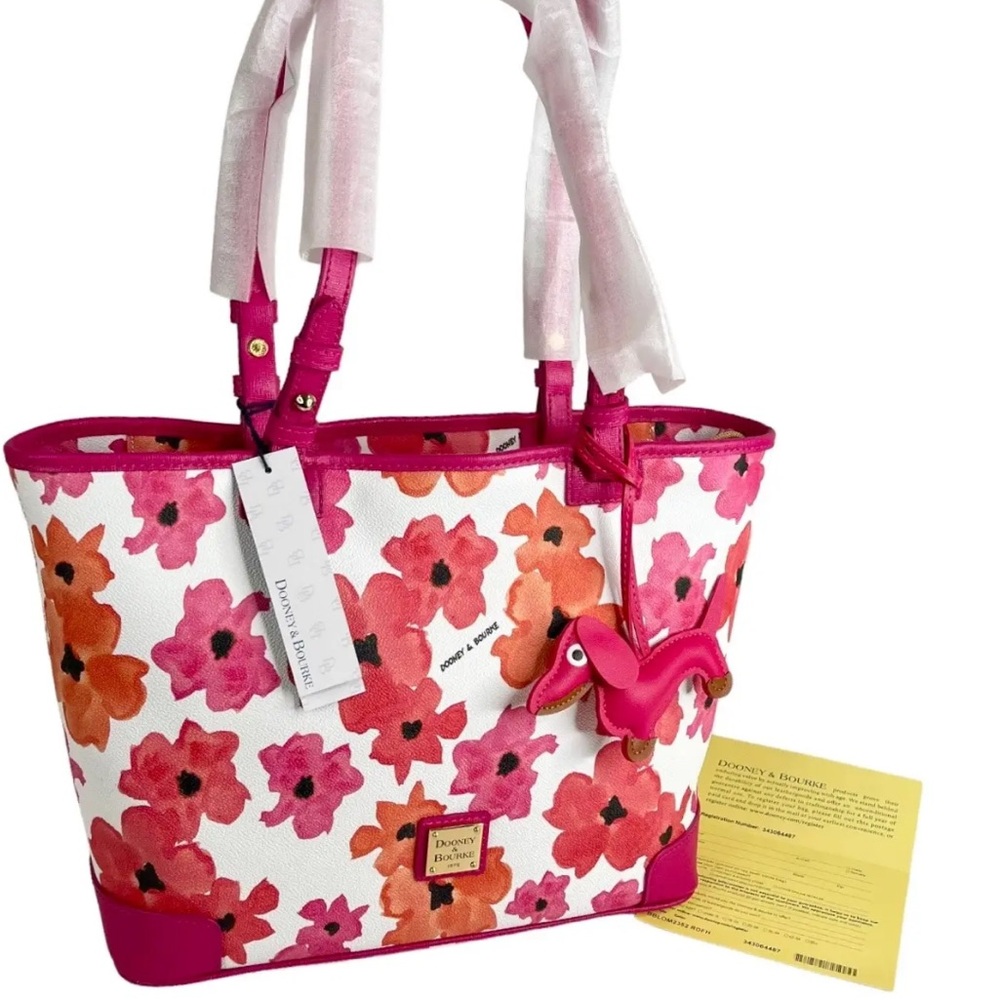 Dooney & Bourke
Dooney & Bourke HANDBAG Bloom Leisure Tote Bag Flower Purse
